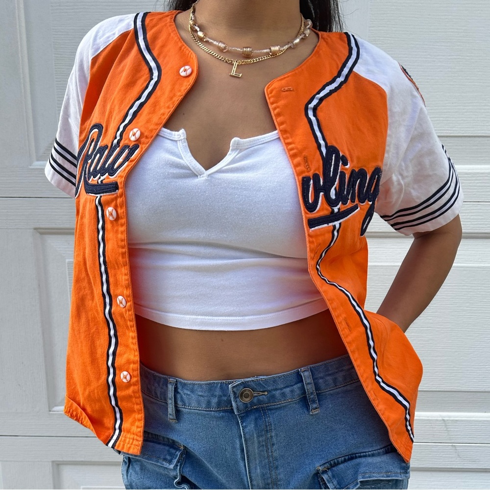 ‼️SOLD‼️ Rawlings Baseball Jersey – Timeless Classic! ⚾️
